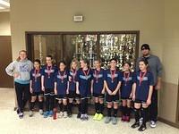 U11G Champion - USC02 Girls